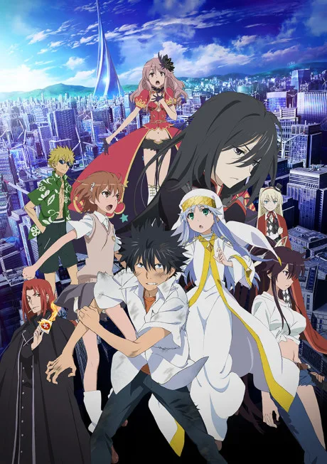 Toaru Majutsu no Index: Endymion no Kiseki poster
