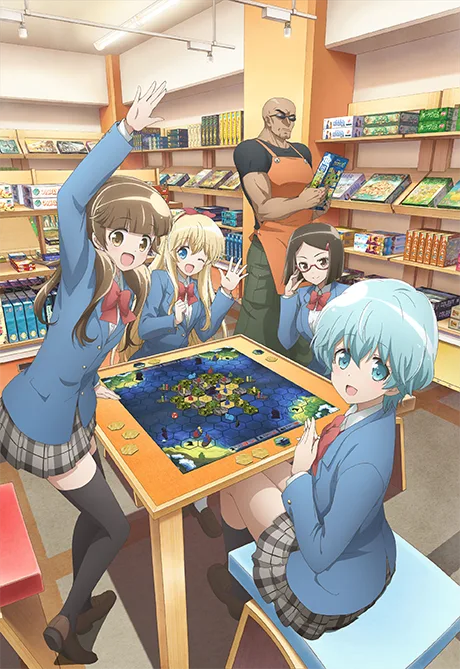 Houkago Saikoro Club poster
