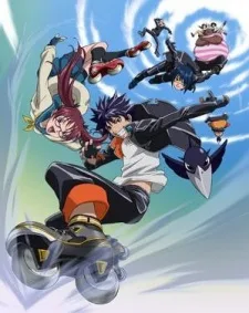 AIR GEAR Special poster