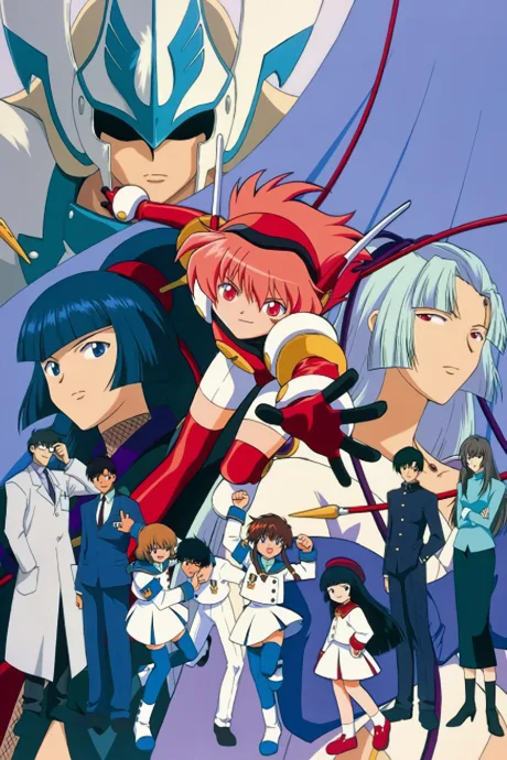 Kidou Tenshi Angelic Layer poster
