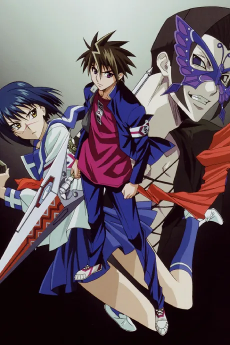 Busou Renkin poster