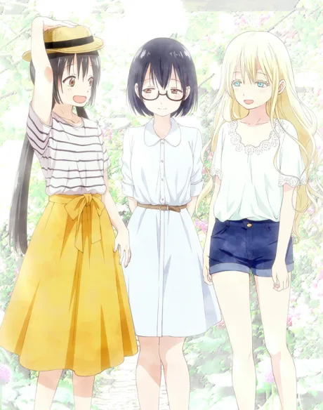 Asobi Asobase OVA poster