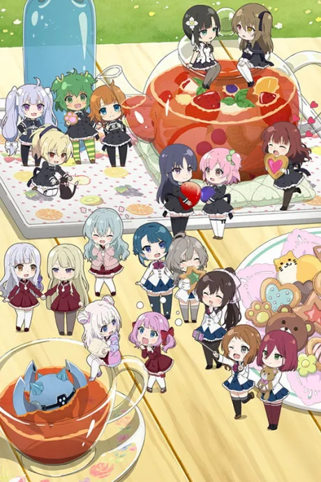 Assault Lily: FRUITS poster