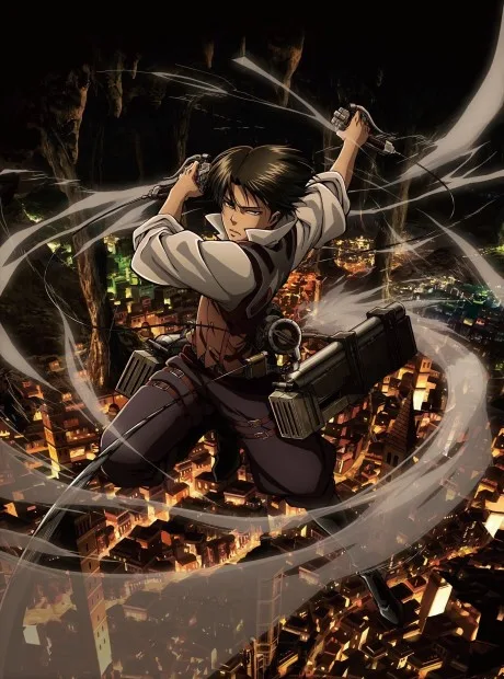 Shingeki no Kyojin Gaiden: Kuinaki Sentaku poster