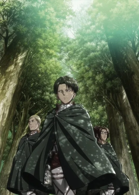 Shingeki no Kyojin OVA poster