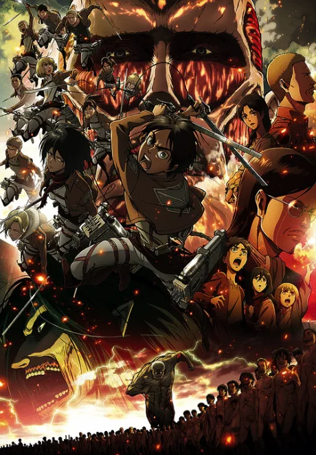 Shingeki no Kyojin Zenpen: Guren no Yumiya poster