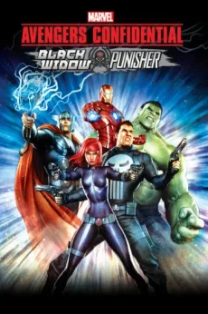 Avengers Confidential: Black Widow & Punisher poster