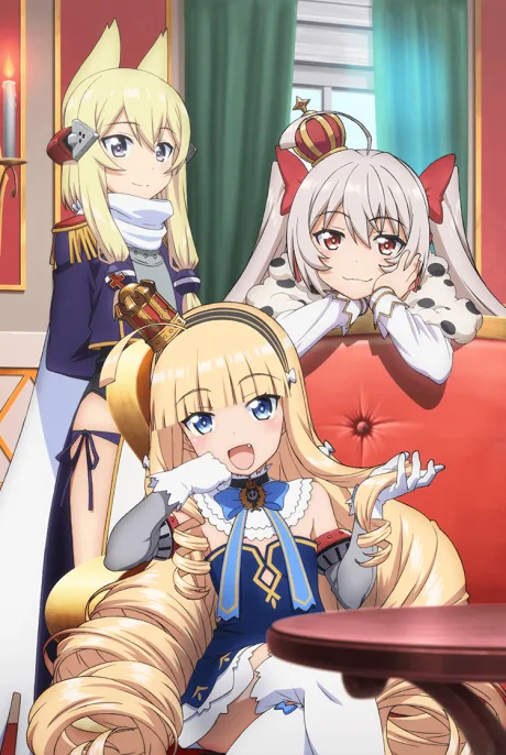 OVA Azur Lane: Queen's Orders poster