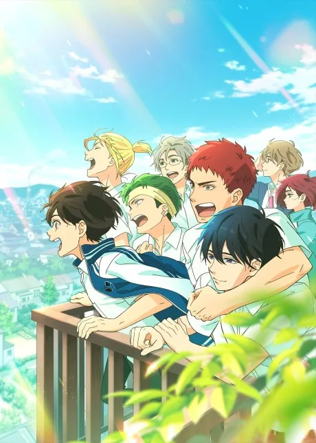 Bakuten!! Movie poster