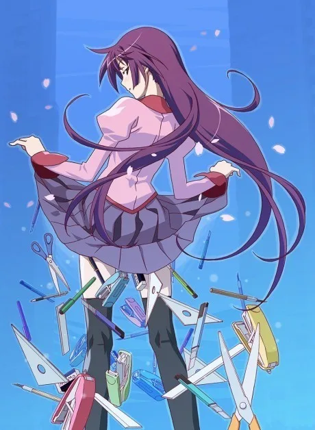 Bakemonogatari poster