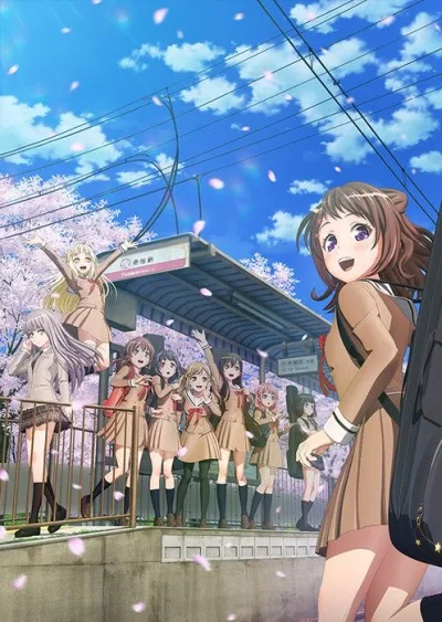 BanG Dream! 2nd Season poster