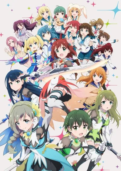 Battle Girl High School poster
