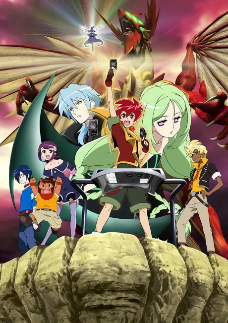 Battle Spirits: Shounen Gekiha Dan poster