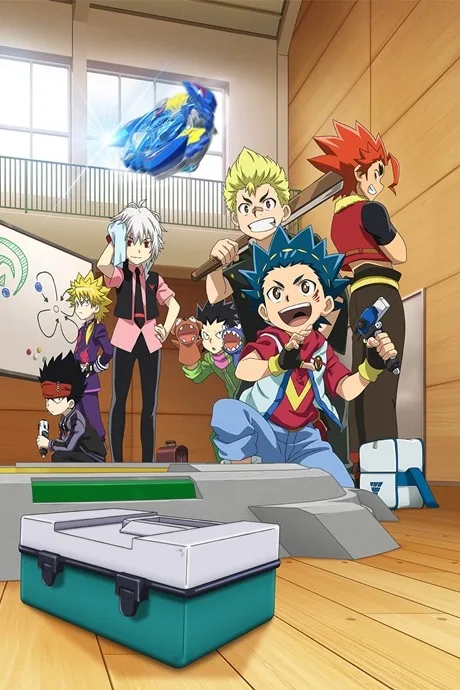 Beyblade Burst poster