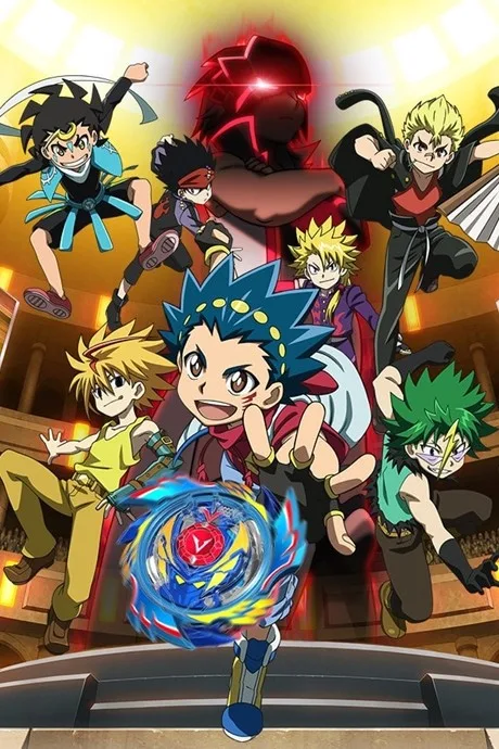 Beyblade Burst God poster