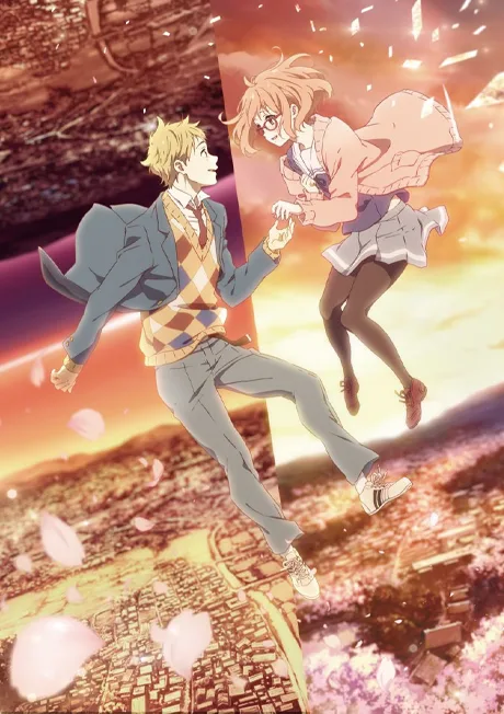 Kyoukai no Kanata: I'LL BE HERE - Kako-hen poster