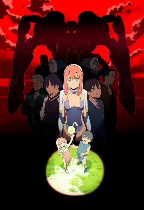Tetsuwan Birdy DECODE:02 poster