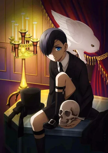 Kuroshitsuji: Book of Murder poster