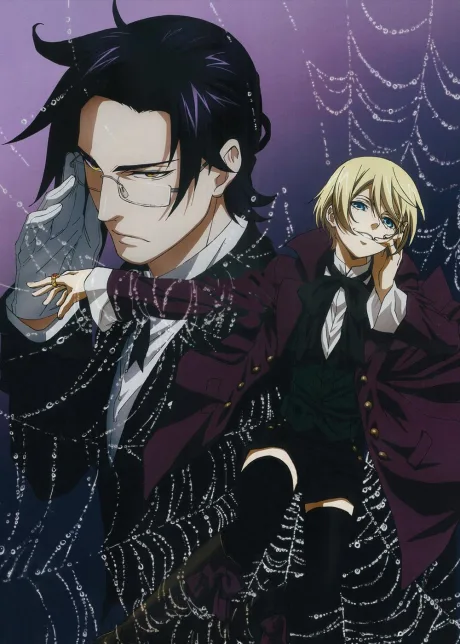 Kuroshitsuji II poster