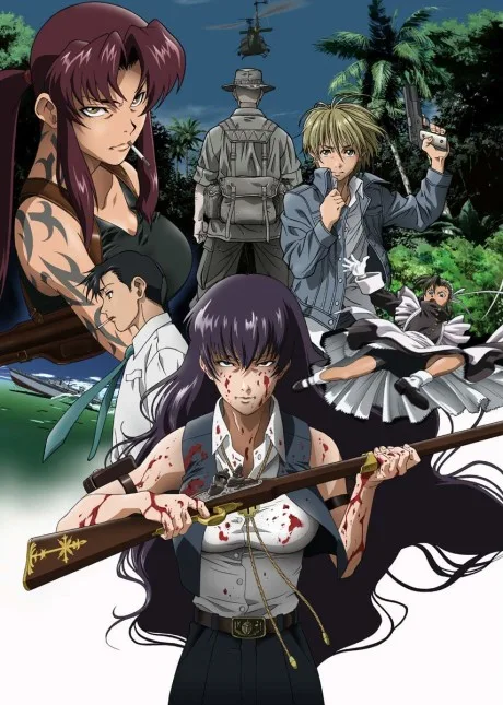 Black Lagoon: Roberta's Blood Trail (2010)