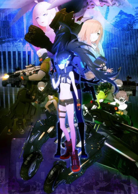 BLACK ROCK SHOOTER DAWN FALL (2022)