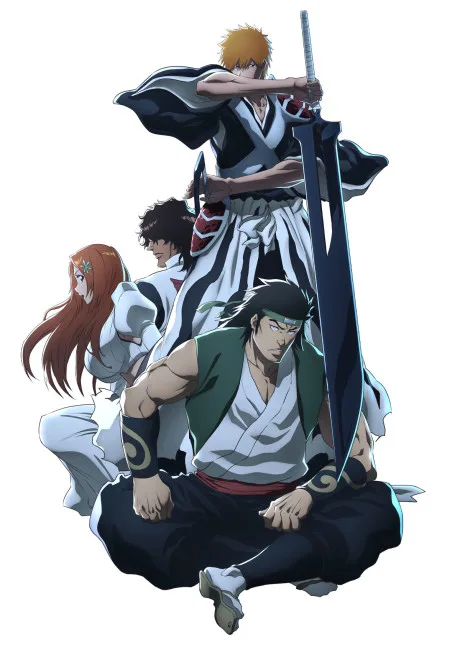 BLEACH: Sennen Kessen-hen - Soukoku-tan poster