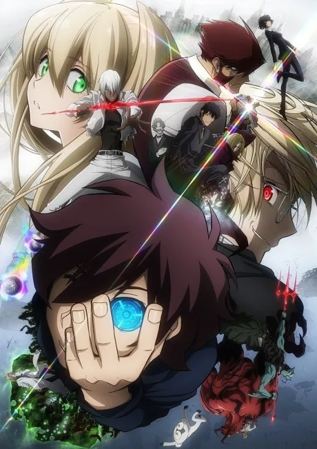 Kekkai Sensen poster