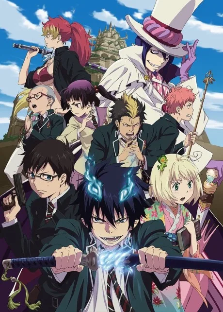 Blue Exorcist (2011)