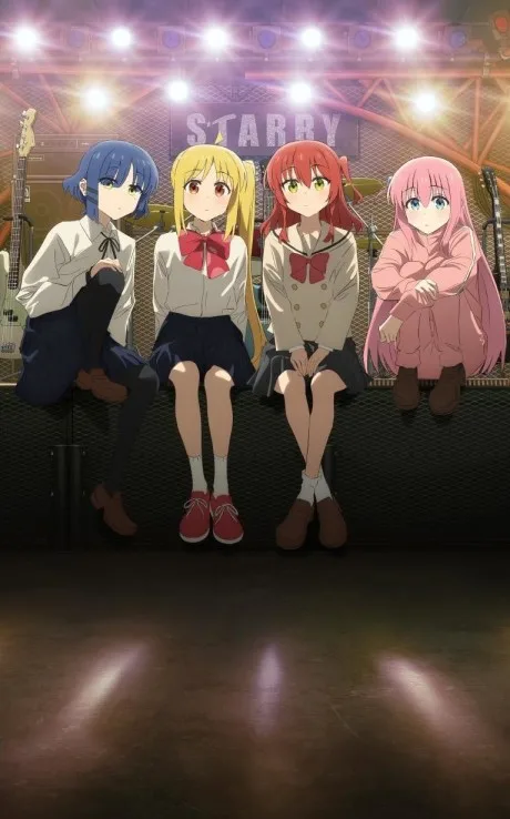 Bocchi the Rock! Re: poster