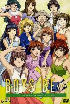 BOYS BE ... poster