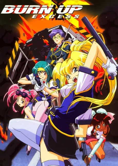 BURN-UP EXCESS poster