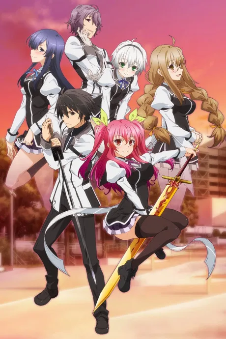 Rakudai Kishi no Cavalry poster