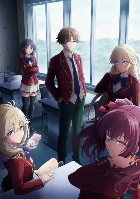 Classroom of the Elite 4th Season: Second Year, First Semester (2026)