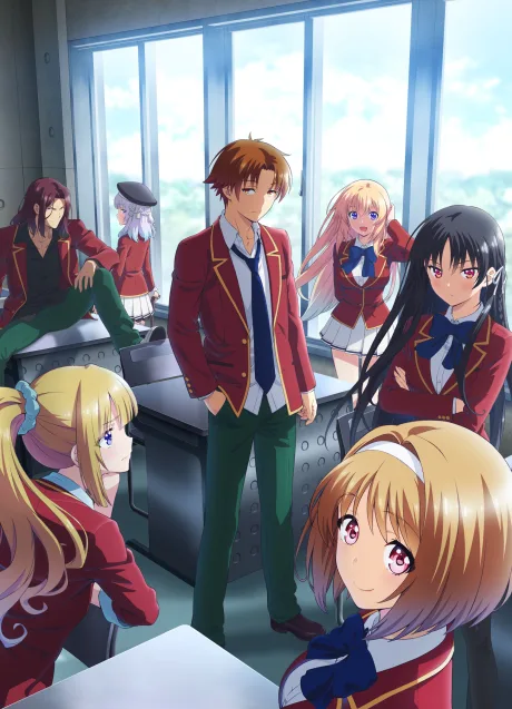 Youkoso Jitsuryoku Shijou Shugi no Kyoushitsu e 2nd Season poster