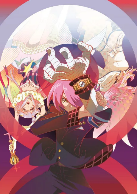 Concrete Revolutio: Choujin Gensou poster