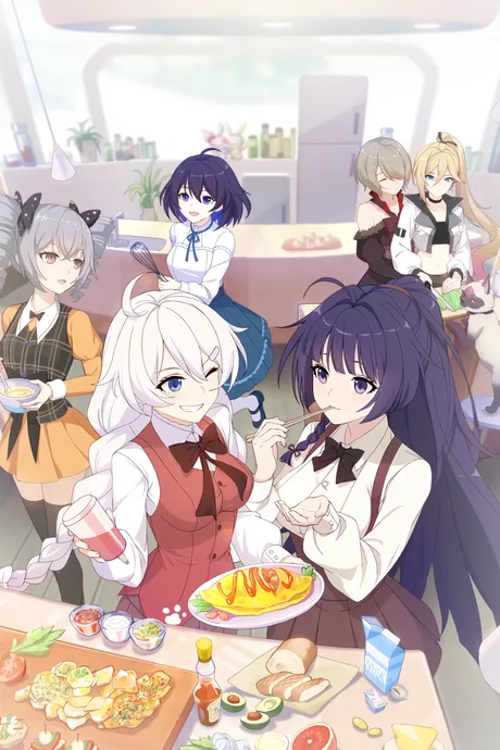 Valkyrie no Shokutaku II poster