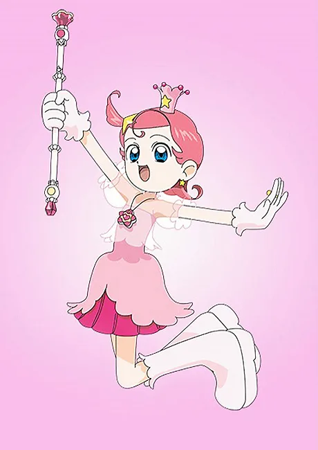 Cosmic Baton Girl Comet-san poster