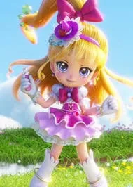 キュアミラクルとモフルンの魔法レッスン poster