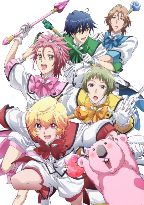 Binan Koukou Chikyuu Bouei-bu LOVE! poster