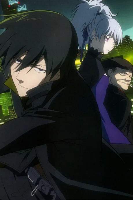 DARKER THAN BLACK: Kuro no Keiyakusha - Sakura no Hana no Mankai no Shita poster