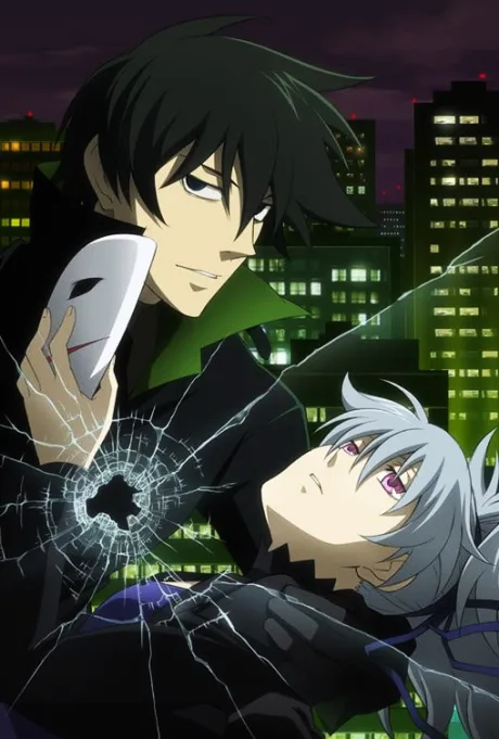 DARKER THAN BLACK: Kuro no Keiyakusha - Gaiden poster