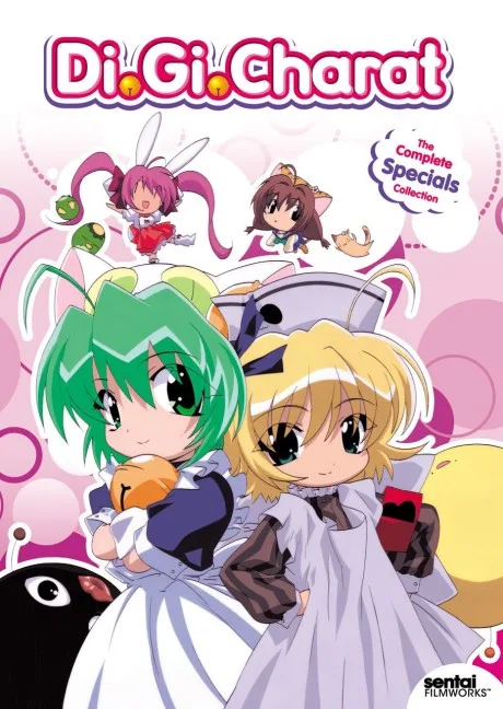 Di Gi Charat: Ohanami Special poster