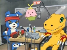 Digimon Savers: Agumon! Gaomon! Lalamon! Bakuretsu! Jougai Last Battle! poster