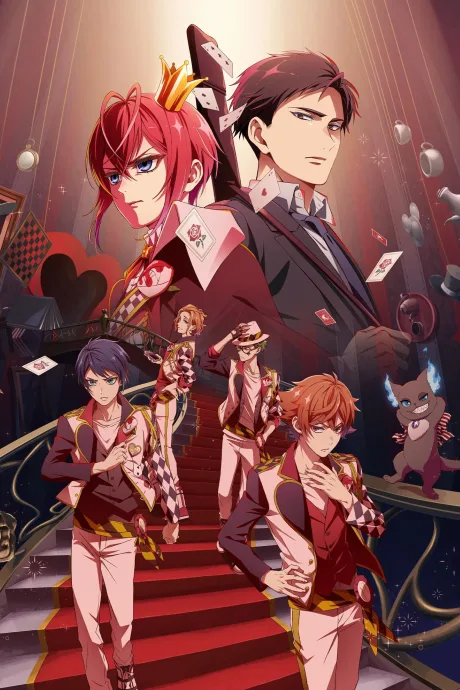 Disney Twisted-Wonderland: THE ANIMATION - Season 1: EPISODE of HEARTSLABYUL poster