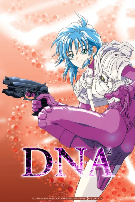 DNA² OVA poster