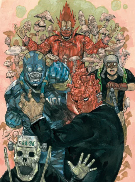 Dorohedoro: Ma no Omake poster
