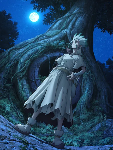 Dr. STONE: NEW WORLD poster