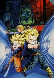 Dragon Ball Z: Super Senshi Gekiha!! Katsu no wa Ore da poster