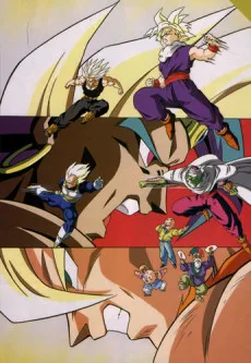 Dragon Ball Z: Moetsukiro!! Nessen - Ressen - Chou Gekisen poster