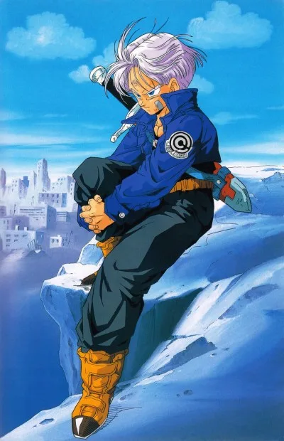 Dragon Ball Z: Zetsubou e no Hankou!! Nokosareta Chousenshi - Gohan to Trunks poster